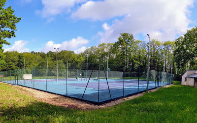 Courts de tennis