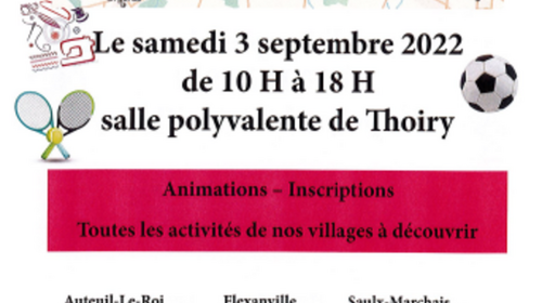 Forum des associations 2022