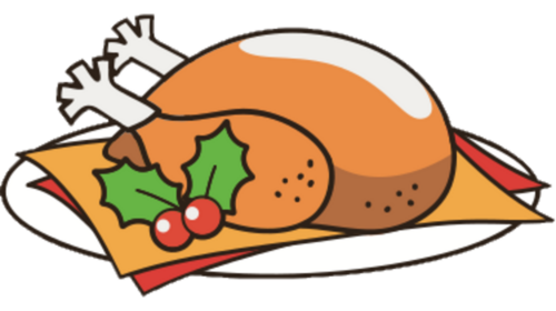 Repas de Noël à l'école de Marcq
