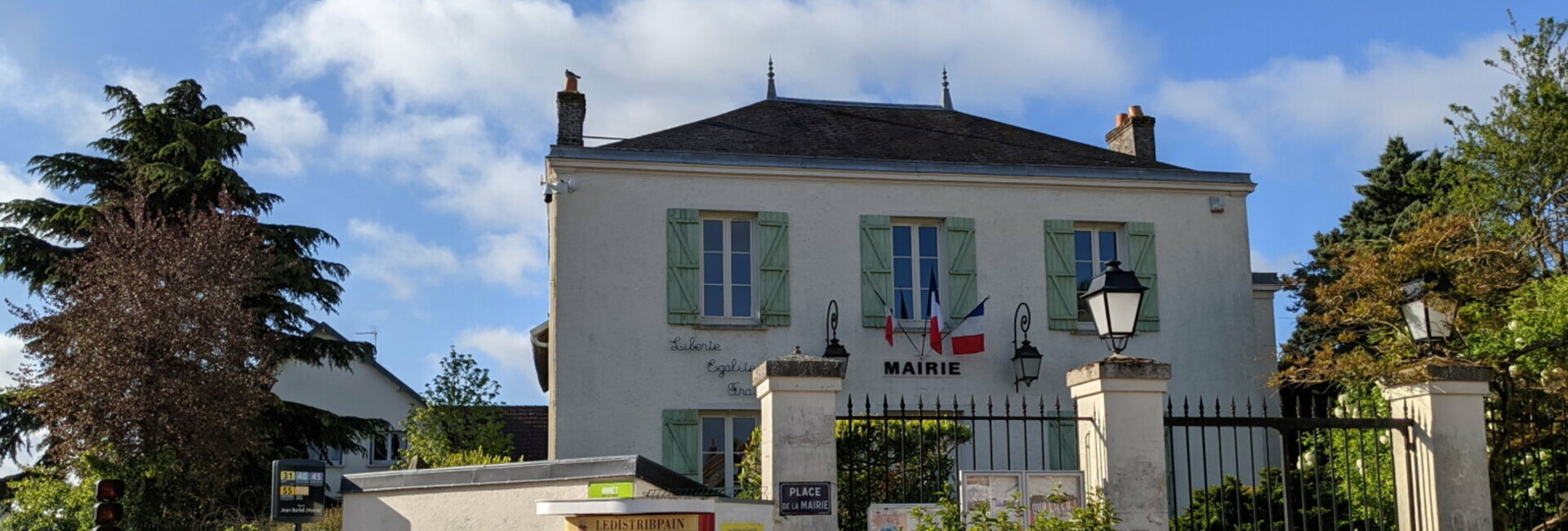 Mairie de Marcq en Yvelines (78)